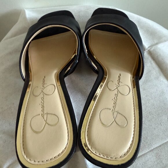 Jessica Simpson Elyzza Slide Sandal - Picture 6 of 8